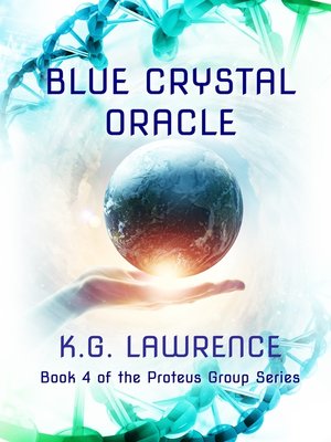 cover image of Blue Crystal Oracle